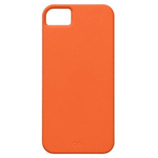 Neon Orange iPhone 5 Case