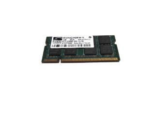 1GB DDR2 667MHZ Notebook Computer Memory   ProMOS V916765G24QBFW F5 Computers & Accessories