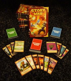 Story War Storytelling Party Game