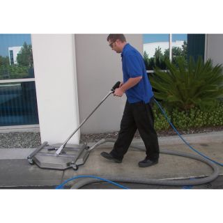 Hydro Tek Twister Vac Water Recovery Surface Cleaner — 24.5in., Model# ANTV5  Pressure Washer Surface Cleaners