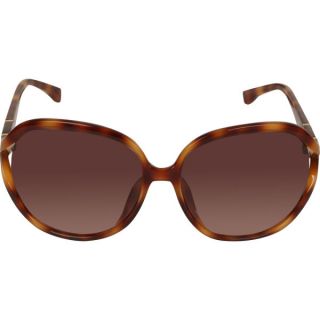 Michael Kors Vanessa Oversized Round Sunglasses   Soft Tortoise      Womens Accessories