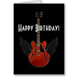 You Totally Rock Birthday Card
