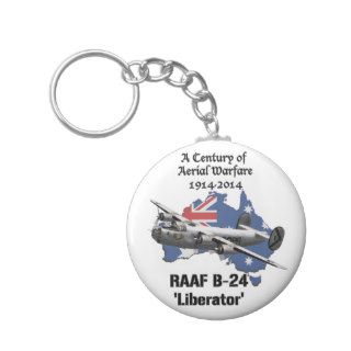 B 24 Liberator  (RAAF) Key Chains