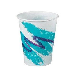 Solo Wax Coated Paper Cold Cups, 7 oz, Jazz Design (670 R7N J8000) Category Paper Cups Health & Personal Care