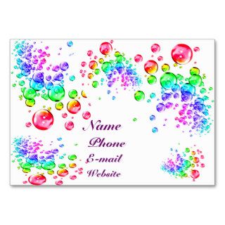 Joy Bubbles_ Business Cards