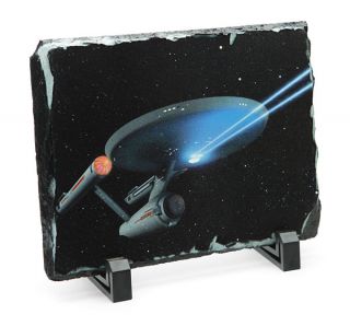 Star Trek Enterprise Granix Art Plaque