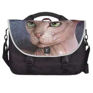 Cat 578 Sphynx Laptop Bag