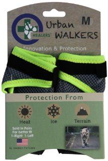 HEALERS Urban Walkers Dog Boots Med/Small  Pet Boots 