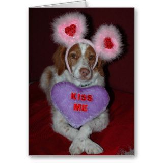 VALENTINE BRITTANY GREETING CARDS