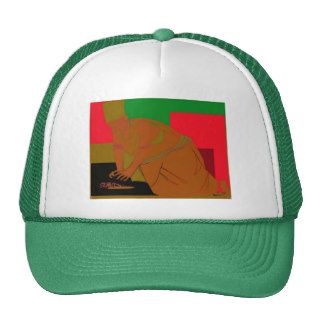 AFRO CHORE MESH HAT