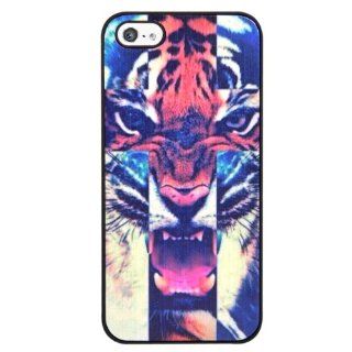 24/7 Cases iPhone 5/5s Fierce Tiger Case with 1 screen protector kit (kit includes 1 piece clear screen protector, a 24/7 cleaning cloth, dust removal tape and a smoothing card) Cell Phones & Accessories
