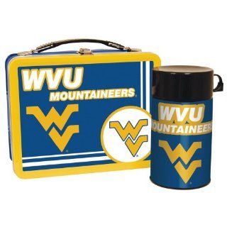 West Virginia Lunch Box  Sports Fan Lunchboxes  Sports & Outdoors