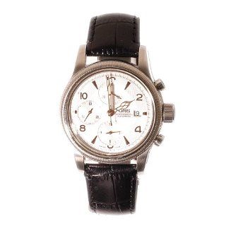 Oris Men's 674 7567 4061LS Big Crown Chronograph White Dial Watch at  Men's Watch store.
