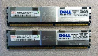Dell M788D 8GB Memory (1x8GB) 667Mhz 1x72 4Rx4 PC2 5300F Computers & Accessories
