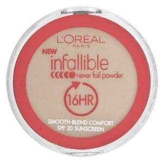 L'oreal Paris Infallible Never Fail Powder, 0.30 Ounce, natural Beige 668, pack of 2  Face Powders  Beauty
