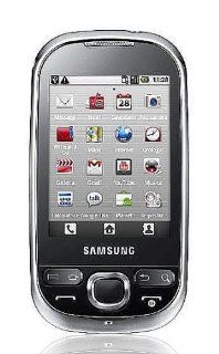 Samsung I5503 Galaxy 5 Unlocked Cell Phone with Camera, GPS, Bluetooth  International Version with No Warranty (Black/White) Cell Phones & Accessories