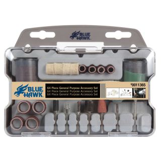 Blue Hawk 64 Count Aluminum Oxide Multi Bit Kits