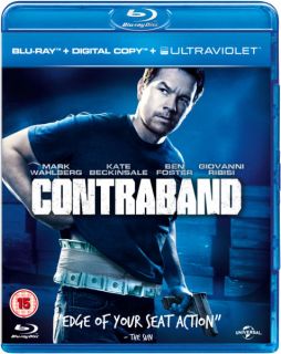 Contraband (Includes Digital and UltraViolet Copy)      Blu ray