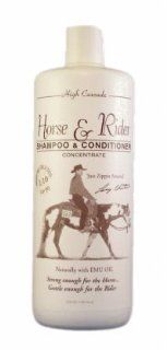 Emu Oil   Horse & Rider Shampoo/Conditioner Concentrate 32oz Health & Personal Care