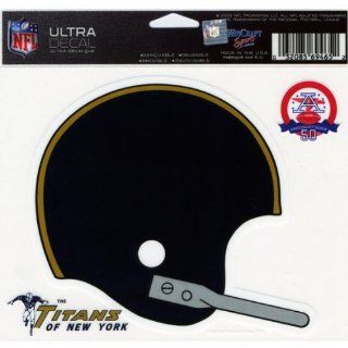 New York Titans   Retro Helmet Decal Automotive