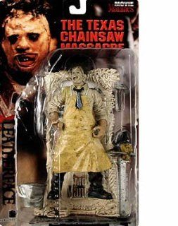 McFarlane Toys Movie Maniacs Series 1 Action Figure The Texas Chainsaw Massacre Leatherface Toys & Games
