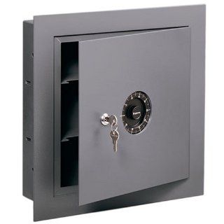 SentrySafe 7150 Dual Protection Wall Safe, 670 Cubic Inches, Gray