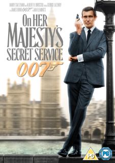On Her Majestys Secret Service      DVD