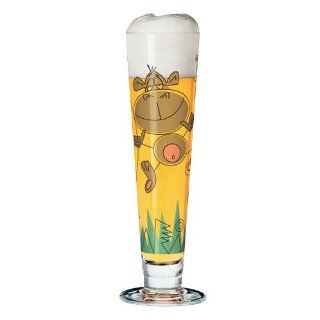 Ritzenhoff Pilsner Beer Glass with Coaster by Frank Maier Kitchen & Dining