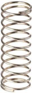 Silver Coated Beryllium Copper Compression Spring .240" OD x .018" Wire Size x 0.670" Free Length