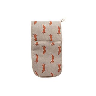 fox double oven glove by rawxclusive
