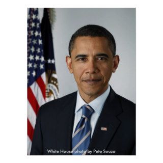 President's Day Poster/ Barak Obama