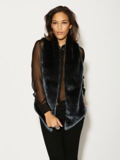 Faux Fur Aspen Vest by Tart