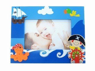 Pirate 4"x6" Picture Frame Toys & Games