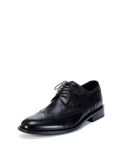 Medallion Wingtip Shoes by Crosby Square