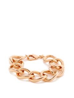 Bold Curb Link Bracelet by Rivka Friedman
