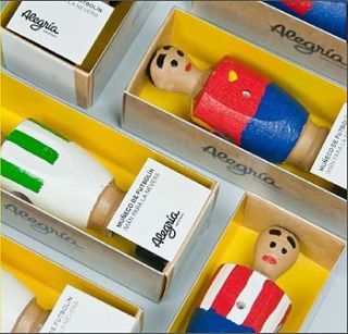 handmade table footballer fridge magnet by incognito