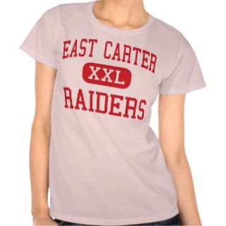 East Carter   Raiders   Middle   Grayson Kentucky T Shirt