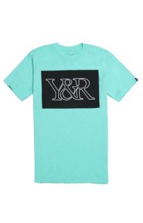 Mens Young & Reckless T Shirts   Young & Reckless Core Logo Neon Light T Shirt