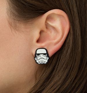 Stormtrooper Earrings