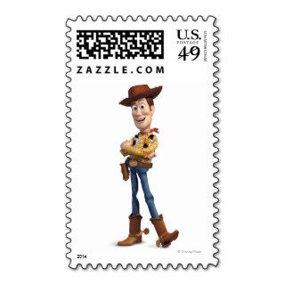 Toy Story 3   Woody 3 Stamp