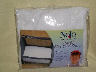 NoJo Travel Play Yard Sheet  Playard Bedding  Baby