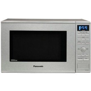 Panasonic NN SD681S Genius "Prestige" 1.2 cuft 1200 Watt Sensor Microwave with Inverter Technology & Blue Readout, Stainless Steel Kitchen & Dining