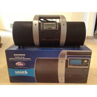 Sirius SUB X1 Universal Plug 'n' Play Boombox  Sirius Satellite Radio Boombox   Players & Accessories