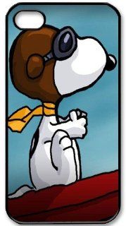Snoopy & Charlie Brown Hard Case for Apple Iphone 4/4s Caseiphone4/4s 675 Cell Phones & Accessories