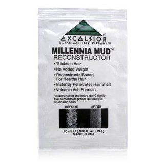 Excelsior Botanical Hair Systems Millennia Mud Intensive Hair Reconstructor 1 Packet (0.676 oz)  Hair And Scalp Treatments  Beauty