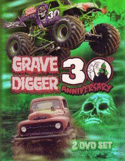 Grave Digger 30th Anniversary 2 DVD Set Dennis Anderson, Feld Motor Sports Movies & TV