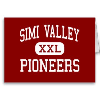 Simi Valley   Pioneers   High   Simi Valley Greeting Cards