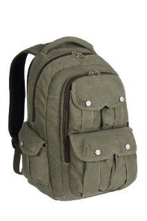 STM DP 0960 1 Medium Convoy Backpack, Fits up to 15 Inch Screens, Olive Electronics