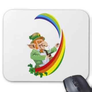Baltimore St. Patricks Day Parade Mouse Pads