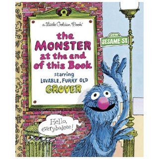The Monster at the End of This Book Jon Stone, Michael Smollin 9780307010858  Children's Books